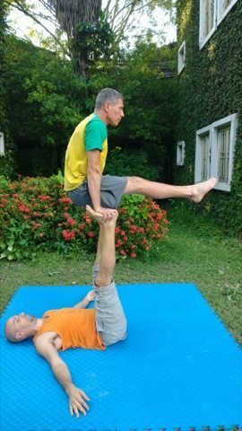 Partner Acrobatics Manual - Arm balances, Tuck Sits and L Sits