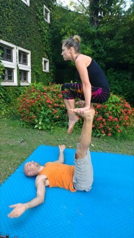 Partner Acrobatics Manual - Arm balances, Tuck Sits and L Sits - Partner  Acrobatics